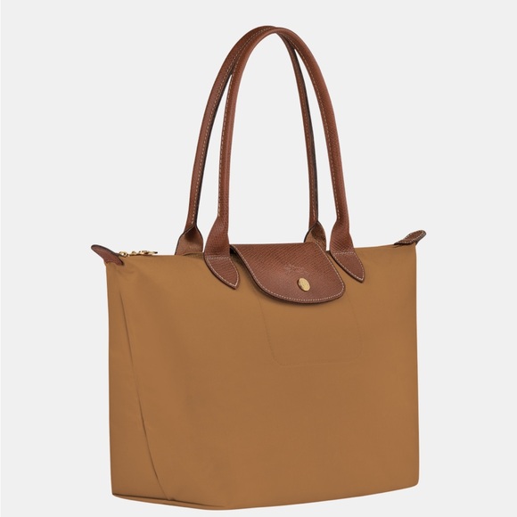 Longchamp Le Pliage Original Med Tote –FawnGold Hardware